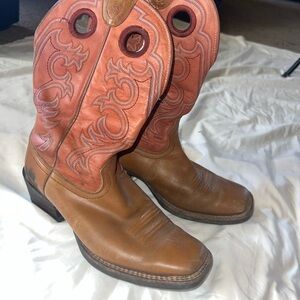 Ariat Squaretoe Western Boots